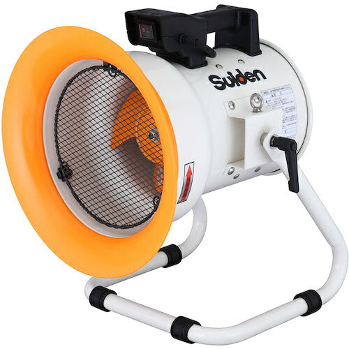 Ｓｕｉｄｅｎ　送風機　マルチアングルファン　ハネ２００ｍｍ　単相１００Ｖ SJF-200LA-1