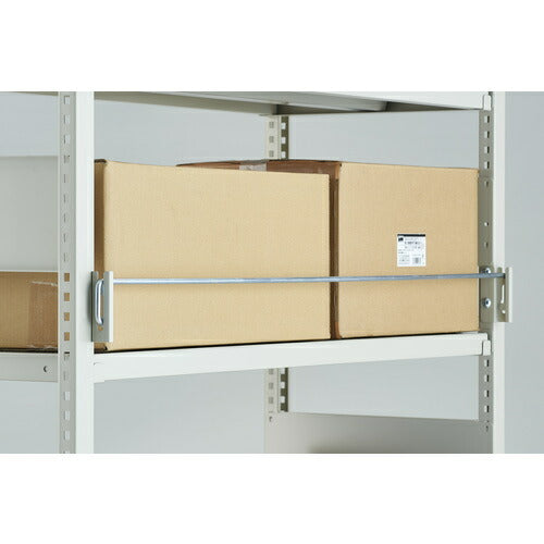 ＴＲＵＳＣＯ スチールラック ゴミ箱ラック Ｍ１．５型 Ｈ１８００ＸＷ１４６０ＸＤ５９５ ２段 ＲＢＫ－９０ ６個付 M1.5-6562D2