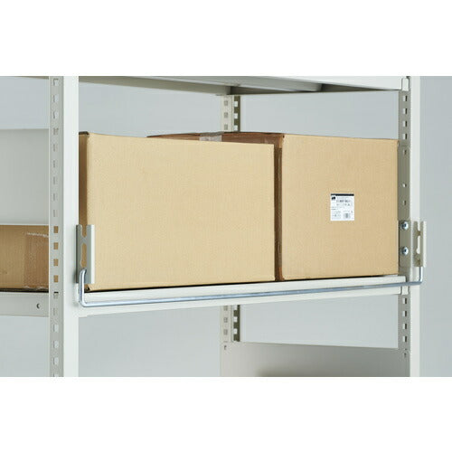 ＴＲＵＳＣＯ スチールラック ゴミ箱ラック Ｍ１．５型 Ｈ１８００ＸＷ１４６０ＸＤ５９５ ２段 ＲＢＫ－９０ ６個付 M1.5-6562D2