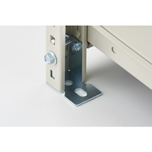 ＴＲＵＳＣＯ スチールラック ゴミ箱ラック Ｍ１．５型 Ｈ１８００ＸＷ１４６０ＸＤ５９５ ２段 ＲＢＫ－９０ ６個付 M1.5-6562D2