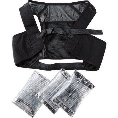 ＴＲＵＳＣＯ　アイシングベスト　保冷剤３個セット TICEV-SET