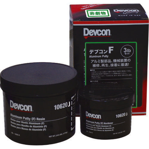 デブコン Ｆ ３ｌｂ（１．３５ｋｇ）パテ状・アルミ用 DV10620J