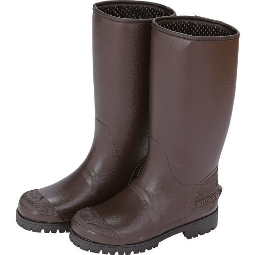 ＴＲＵＳＣＯ　防寒レインブーツ　ブラウン　ＬＬ TR100MU-BR-LL
