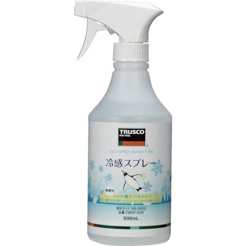 ＴＲＵＳＣＯ　冷感スプレー　５００ＭＬ CWSP-530