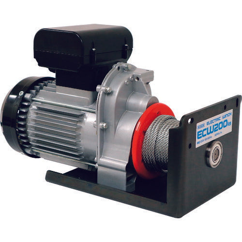 ＨＨＨ 電動ウインチ ECW200