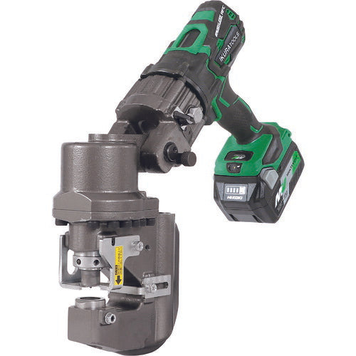 育良 充電油圧式コードレスバリアフリーパンチャー（５０１５６） 穴あけ最大能力ステンレスｔ６×Φ２０ｍｍ ISK-BP20LF