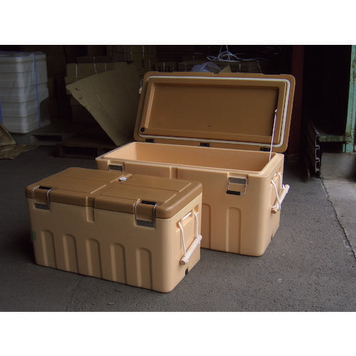 ダイライト　保冷容器　クールボックス　１６０Ｌ　ベージュ COOLBOX160