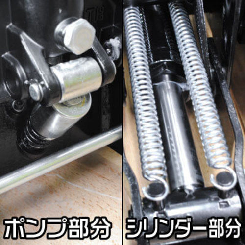 アストロプロダクツ ２．５ＴＯＮ ガレージジャッキ 2006000001403