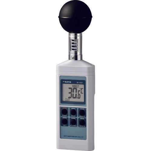 佐藤 熱中症暑さ指数計 ＳＫ－１７０ＧＴ（８３１２－００） SK170GT