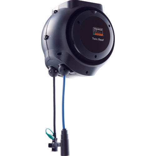 ＴＲＵＳＣＯ ツインリ－ル エア－Φ６．５Ｘ１０Ｍ コード３芯Ｘ１０Ｍ TAC10-65-3