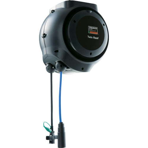 ＴＲＵＳＣＯ ツインリ－ル エア－Φ８．０Ｘ１０Ｍ コード３芯Ｘ１０Ｍ TAC10-80-3