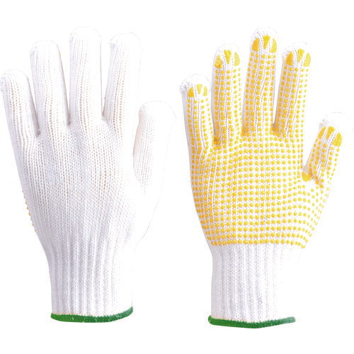 ＴＲＵＳＣＯ 一般作業用すべり止め手袋厚手 １２双組 Ｍサイズ DPM-39E-M