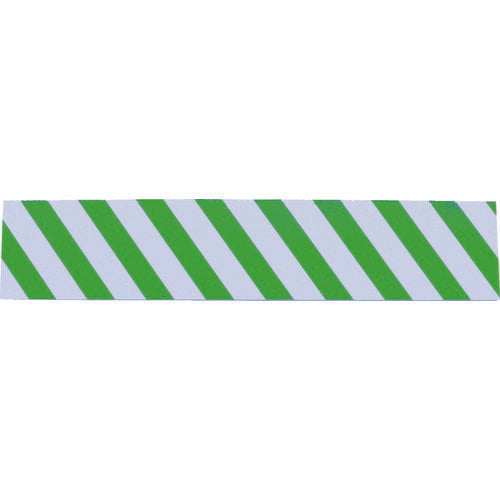 ＴＲＵＳＣＯ セーフティクッション 幅２００ｍｍＸ長さ１ｍ グリーン／ホワイト TSC-2001-GW