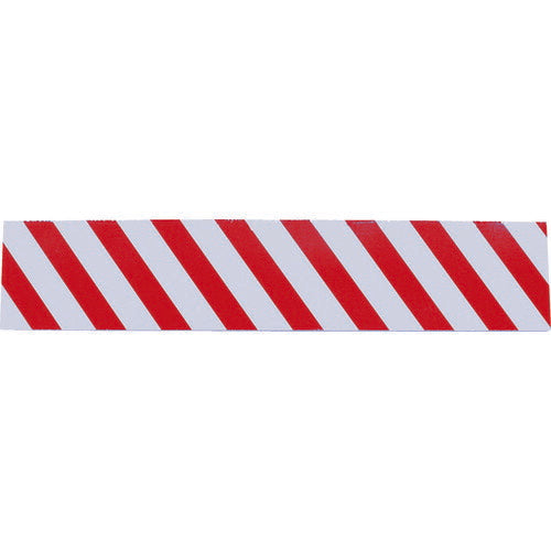 ＴＲＵＳＣＯ セーフティクッション 幅２００ｍｍＸ長さ１ｍ レッド／ホワイト TSC-2001-RW