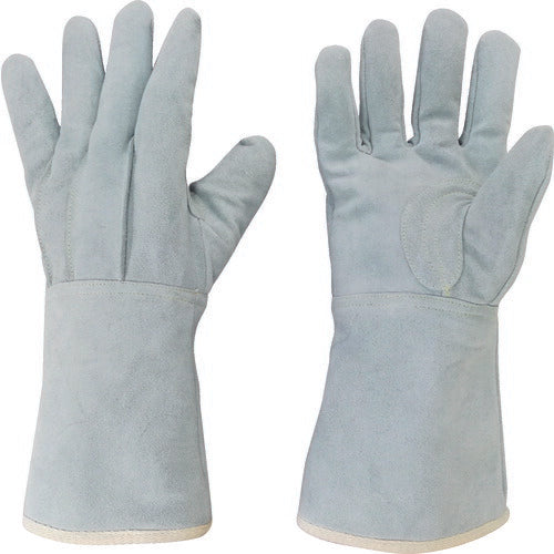 ＴＲＵＳＣＯ ハニカム溶接用５本指皮手袋 HNLG5