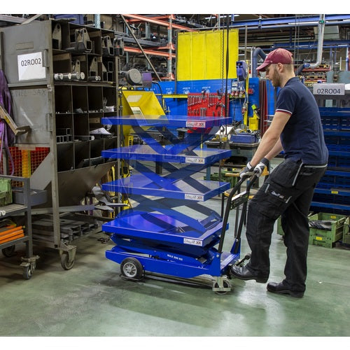 ＥｄｍｏＬｉｆｔ ハンドリフター ＣＺ ２００ｋｇ ６００×９００ｍｍ 高揚程タイプ １６２０ｍｍ 521449