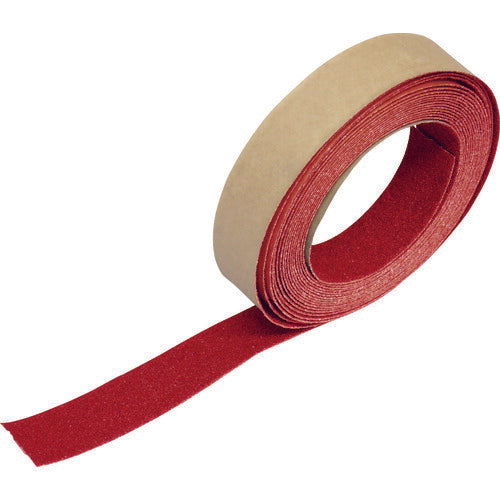 ＴＲＵＳＣＯ ノンスリップテープ 屋外用 ２５ｍｍＸ１０ｍ レッド TNS-2510R