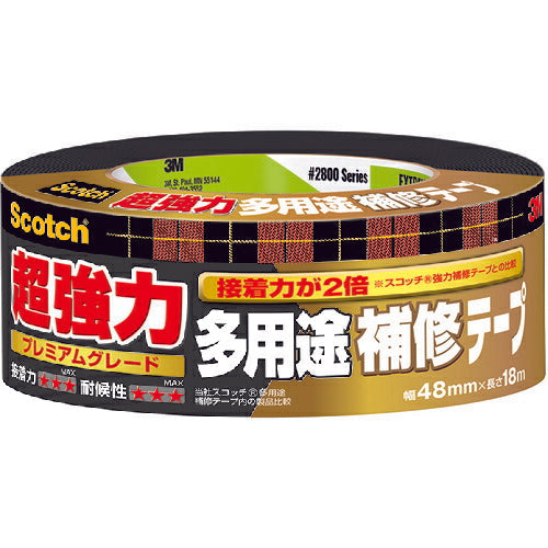 ３Ｍ スコッチ超強力多用途補修テープ プレミアムグレード DUCT-EX18