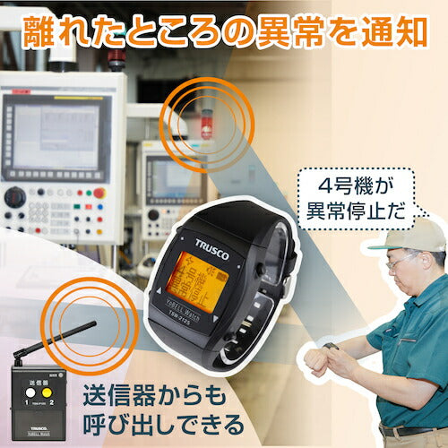 ＴＲＵＳＣＯ “ヨベルウォッチ” 光センサー コード１．８ｍ HSC-1.8