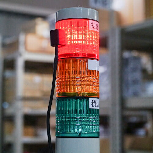 ＴＲＵＳＣＯ “ヨベルウォッチ” 光センサー コード１．８ｍ HSC-1.8