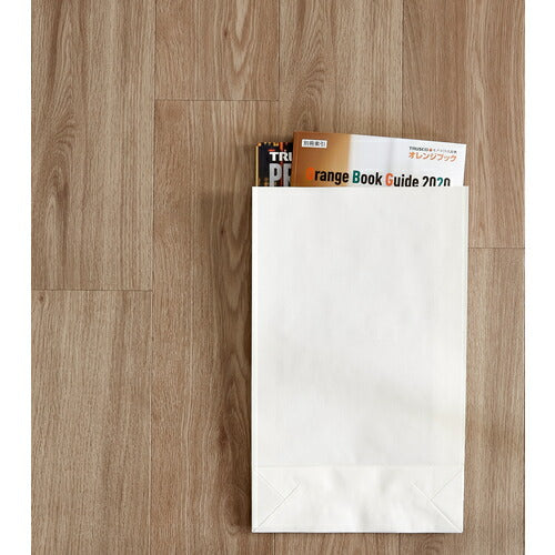 ＴＲＵＳＣＯ 梱包宅配袋２５枚入り（中） 白 縦４２０ｘ横２６０ｍｍ SGW-M