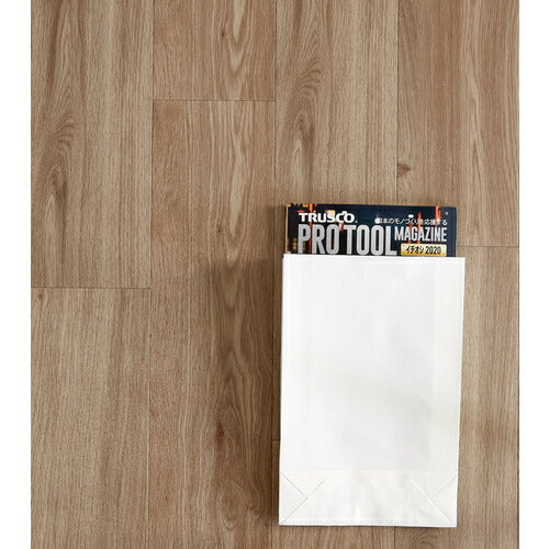 ＴＲＵＳＣＯ 梱包宅配袋２５枚入り（小々） 白 縦３３０ｘ横２２０ｍｍ SGW-SS