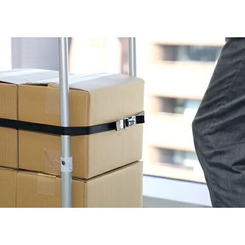 ＴＲＵＳＣＯ ゴムロープ フック、Ｄカン金具付き 幅２０ｍｍＸ長さ３．０ｍ １本 GR-2030AD1