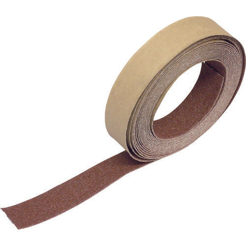 ＴＲＵＳＣＯ ノンスリップテープ 屋外用 ２５ｍｍＸ１０ｍ エンジ TNS-2510