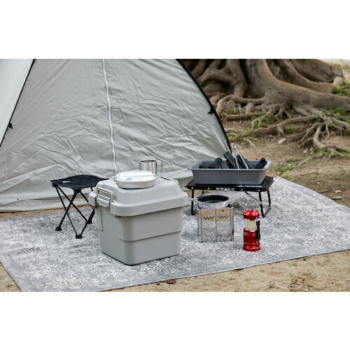 ＴＲＵＳＣＯ トランクカーゴ ３０Ｌ グレー GYC-30
