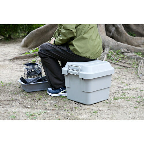 ＴＲＵＳＣＯ トランクカーゴ ３０Ｌ グレー GYC-30