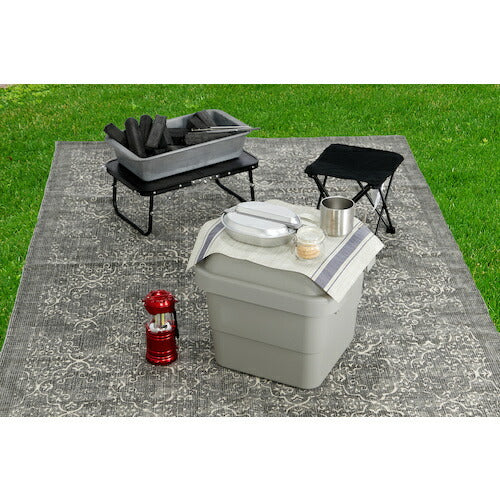 ＴＲＵＳＣＯ トランクカーゴ ３０Ｌ グレー GYC-30