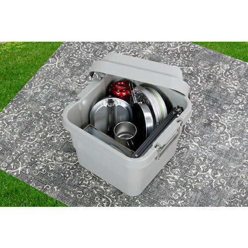 ＴＲＵＳＣＯ トランクカーゴ ３０Ｌ グレー GYC-30