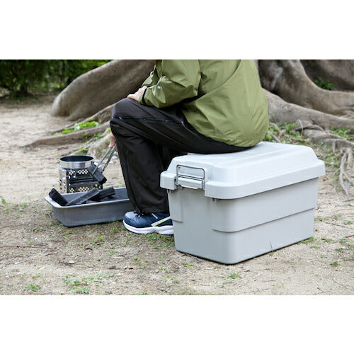 ＴＲＵＳＣＯ トランクカーゴ ５０Ｌ グレー GYC-50