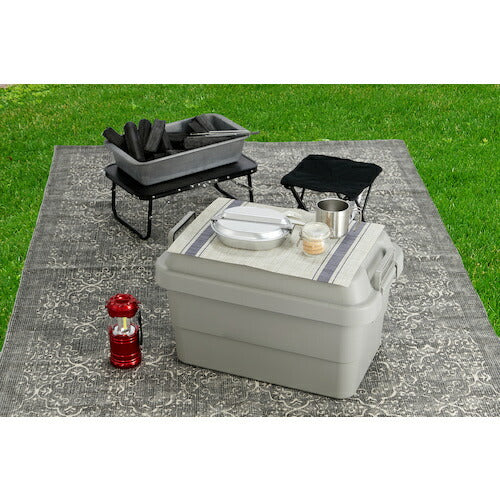 ＴＲＵＳＣＯ トランクカーゴ ５０Ｌ グレー GYC-50