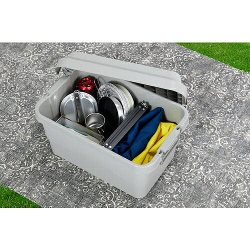 ＴＲＵＳＣＯ トランクカーゴ ５０Ｌ グレー GYC-50