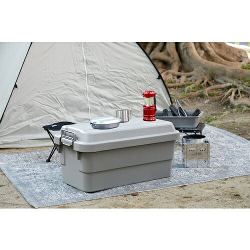ＴＲＵＳＣＯ トランクカーゴ ７０Ｌ グレー GYC-70