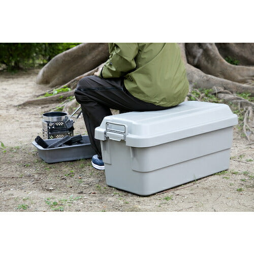 ＴＲＵＳＣＯ トランクカーゴ ７０Ｌ グレー GYC-70