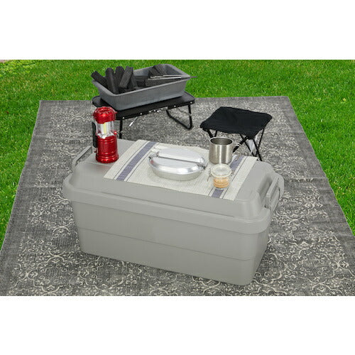 ＴＲＵＳＣＯ トランクカーゴ ７０Ｌ グレー GYC-70