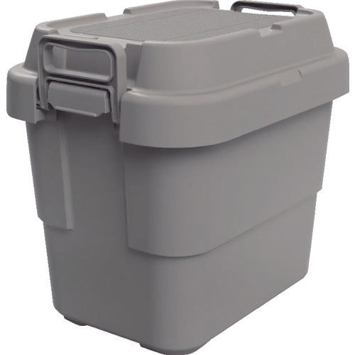 ＴＲＵＳＣＯ トランクカーゴ フラット天板仕様 ２０Ｌ グレー GYCF-20