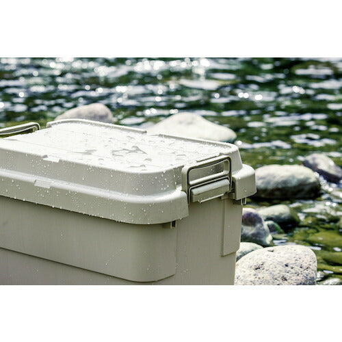 ＴＲＵＳＣＯ トランクカーゴ フラット天板仕様 ５０Ｌ グレー GYCF-50