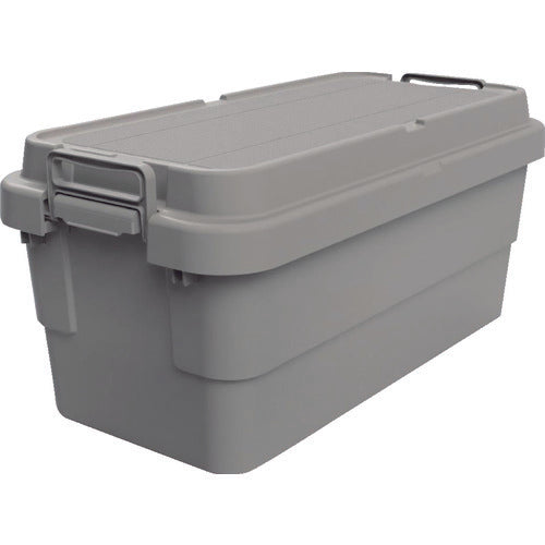 ＴＲＵＳＣＯ トランクカーゴ フラット天板仕様 ７０Ｌ グレー GYCF-70
