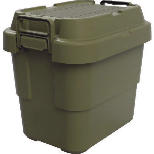 ＴＲＵＳＣＯ トランクカーゴ フラット天板仕様 ２０Ｌ ОＤ色 ODCF-20