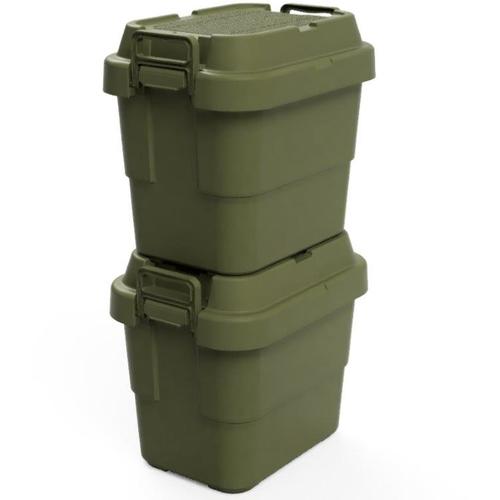 ＴＲＵＳＣＯ トランクカーゴ フラット天板仕様 ２０Ｌ ОＤ色 ODCF-20