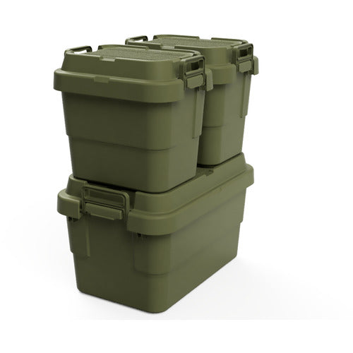 ＴＲＵＳＣＯ トランクカーゴ フラット天板仕様 ２０Ｌ ОＤ色 ODCF-20