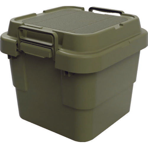 ＴＲＵＳＣＯ トランクカーゴ フラット天板仕様 ３０Ｌ ОＤ色 ODCF-30