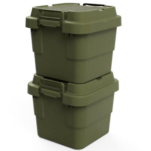 ＴＲＵＳＣＯ トランクカーゴ フラット天板仕様 ３０Ｌ ОＤ色 ODCF-30