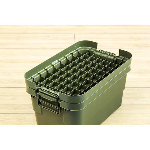 ＴＲＵＳＣＯ トランクカーゴ フラット天板仕様 ３０Ｌ ОＤ色 ODCF-30