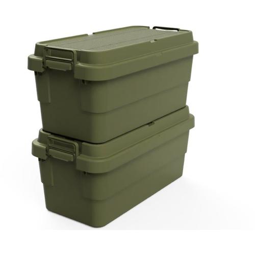 ＴＲＵＳＣＯ トランクカーゴ フラット天板仕様 ７０Ｌ ОＤ色 ODCF-70