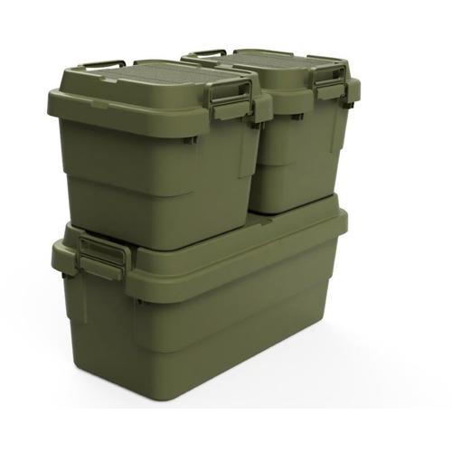 ＴＲＵＳＣＯ トランクカーゴ フラット天板仕様 ７０Ｌ ОＤ色 ODCF-70