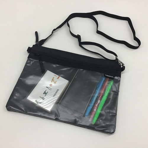 ＴＲＵＳＣＯ サコッシュ ２００×２８０ 黒色 SAC280BK